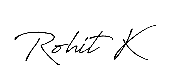 Here are the top 10 professional signature styles for the name Rohit K. These are the best autograph styles you can use for your name. Rohit K signature style 7 images and pictures png