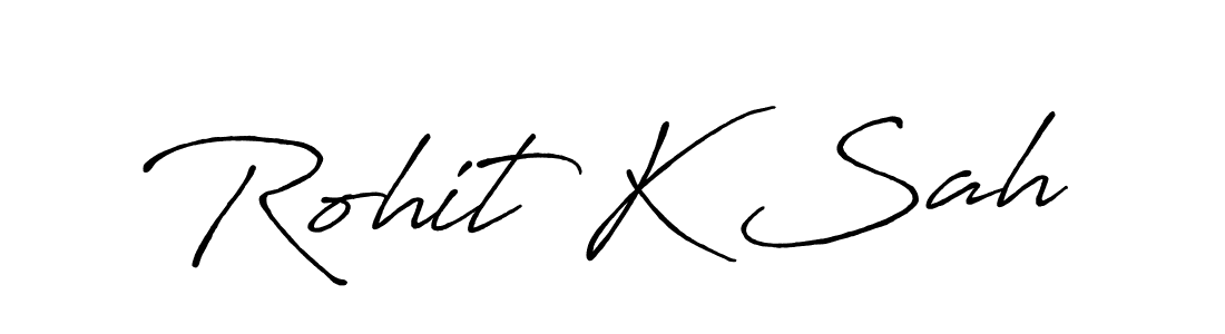 You can use this online signature creator to create a handwritten signature for the name Rohit K Sah. This is the best online autograph maker. Rohit K Sah signature style 7 images and pictures png