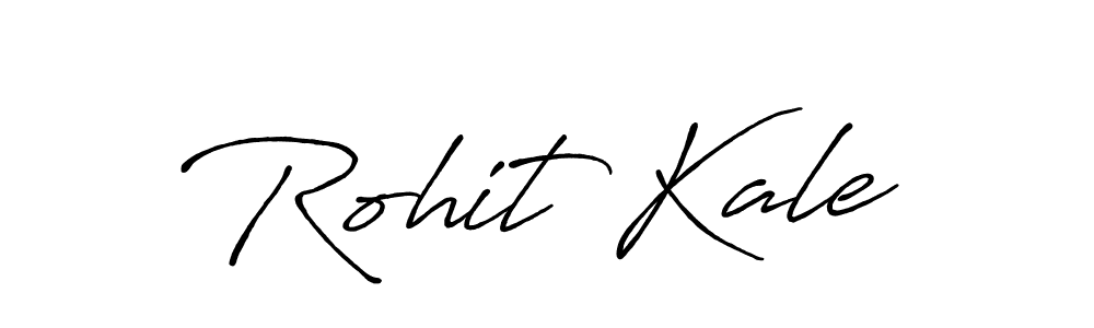 Also we have Rohit Kale name is the best signature style. Create professional handwritten signature collection using Antro_Vectra_Bolder autograph style. Rohit Kale signature style 7 images and pictures png
