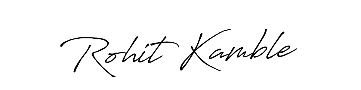 Similarly Antro_Vectra_Bolder is the best handwritten signature design. Signature creator online .You can use it as an online autograph creator for name Rohit Kamble. Rohit Kamble signature style 7 images and pictures png