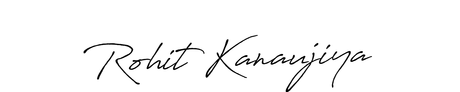 Once you've used our free online signature maker to create your best signature Antro_Vectra_Bolder style, it's time to enjoy all of the benefits that Rohit Kanaujiya name signing documents. Rohit Kanaujiya signature style 7 images and pictures png