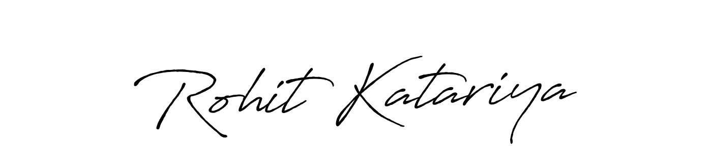 Here are the top 10 professional signature styles for the name Rohit Katariya. These are the best autograph styles you can use for your name. Rohit Katariya signature style 7 images and pictures png