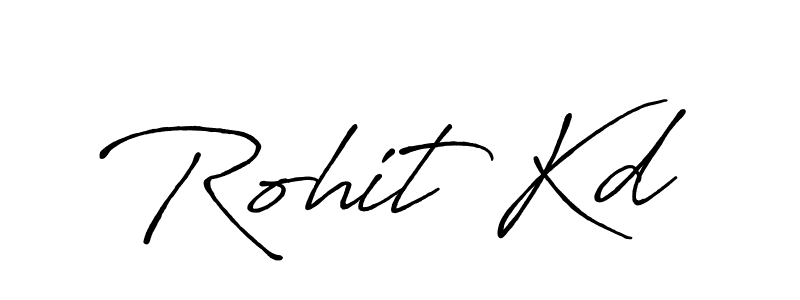 Make a beautiful signature design for name Rohit Kd. Use this online signature maker to create a handwritten signature for free. Rohit Kd signature style 7 images and pictures png