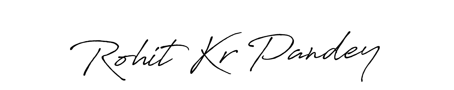 Also You can easily find your signature by using the search form. We will create Rohit Kr Pandey name handwritten signature images for you free of cost using Antro_Vectra_Bolder sign style. Rohit Kr Pandey signature style 7 images and pictures png