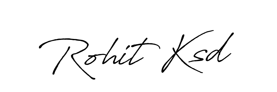 The best way (Antro_Vectra_Bolder) to make a short signature is to pick only two or three words in your name. The name Rohit Ksd include a total of six letters. For converting this name. Rohit Ksd signature style 7 images and pictures png