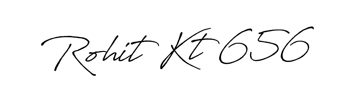 Rohit Kt 656 stylish signature style. Best Handwritten Sign (Antro_Vectra_Bolder) for my name. Handwritten Signature Collection Ideas for my name Rohit Kt 656. Rohit Kt 656 signature style 7 images and pictures png