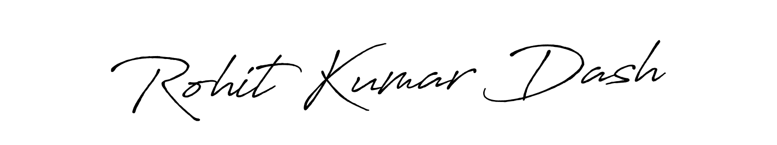 You should practise on your own different ways (Antro_Vectra_Bolder) to write your name (Rohit Kumar Dash) in signature. don't let someone else do it for you. Rohit Kumar Dash signature style 7 images and pictures png