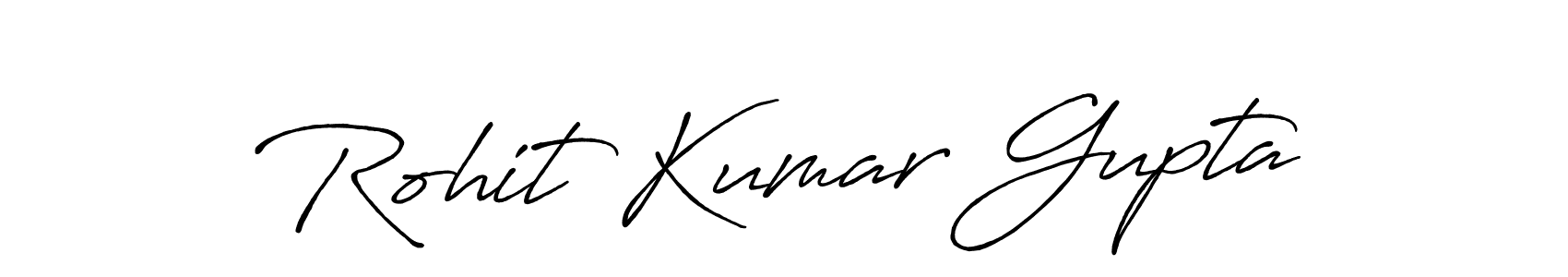 Design your own signature with our free online signature maker. With this signature software, you can create a handwritten (Antro_Vectra_Bolder) signature for name Rohit Kumar Gupta. Rohit Kumar Gupta signature style 7 images and pictures png