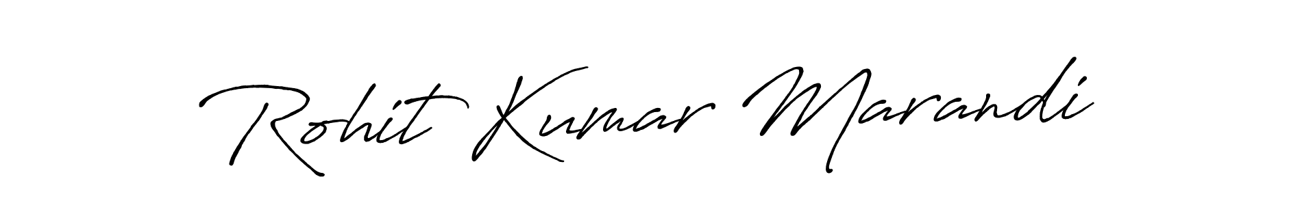 Also You can easily find your signature by using the search form. We will create Rohit Kumar Marandi name handwritten signature images for you free of cost using Antro_Vectra_Bolder sign style. Rohit Kumar Marandi signature style 7 images and pictures png