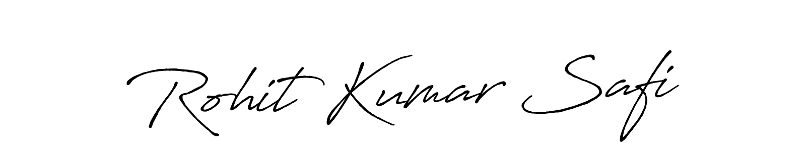 if you are searching for the best signature style for your name Rohit Kumar Safi. so please give up your signature search. here we have designed multiple signature styles  using Antro_Vectra_Bolder. Rohit Kumar Safi signature style 7 images and pictures png
