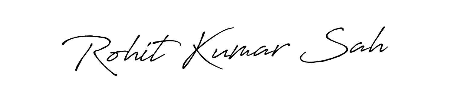 It looks lik you need a new signature style for name Rohit Kumar Sah. Design unique handwritten (Antro_Vectra_Bolder) signature with our free signature maker in just a few clicks. Rohit Kumar Sah signature style 7 images and pictures png