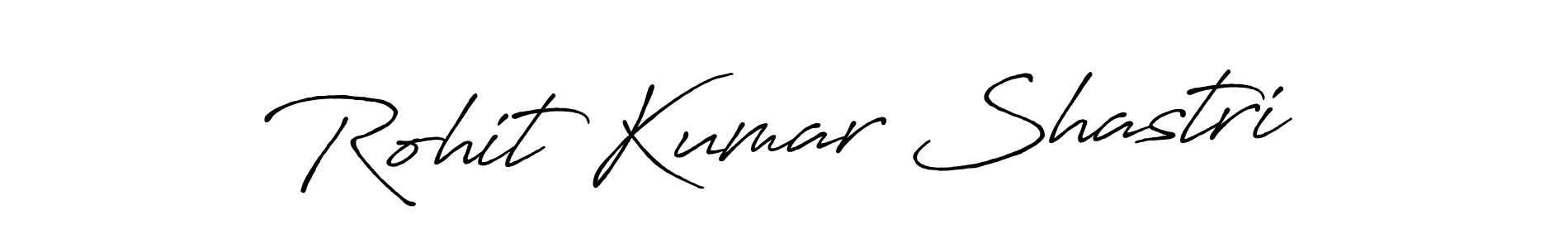Use a signature maker to create a handwritten signature online. With this signature software, you can design (Antro_Vectra_Bolder) your own signature for name Rohit Kumar Shastri. Rohit Kumar Shastri signature style 7 images and pictures png