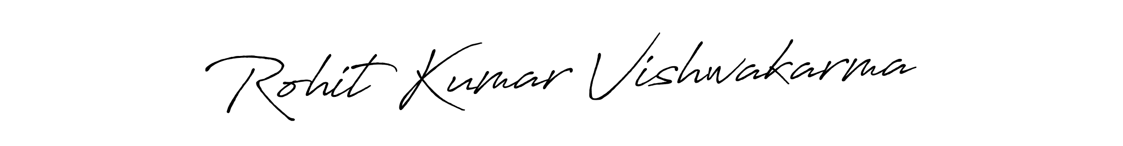 Make a short Rohit Kumar Vishwakarma signature style. Manage your documents anywhere anytime using Antro_Vectra_Bolder. Create and add eSignatures, submit forms, share and send files easily. Rohit Kumar Vishwakarma signature style 7 images and pictures png