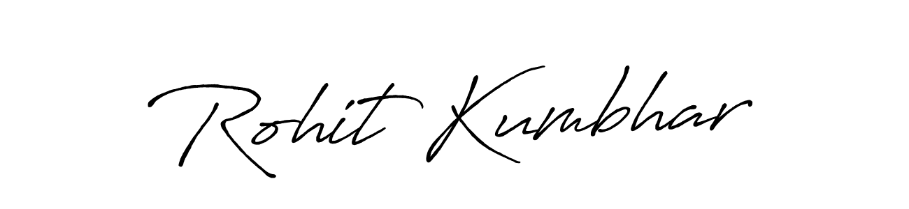 You can use this online signature creator to create a handwritten signature for the name Rohit Kumbhar. This is the best online autograph maker. Rohit Kumbhar signature style 7 images and pictures png