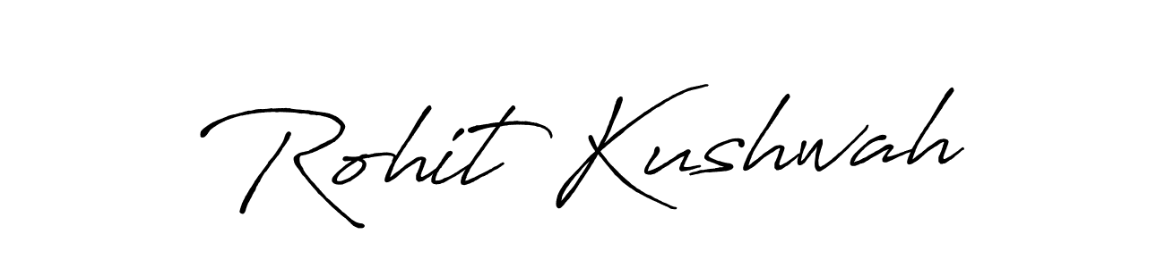 Make a beautiful signature design for name Rohit Kushwah. Use this online signature maker to create a handwritten signature for free. Rohit Kushwah signature style 7 images and pictures png