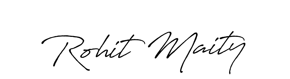 if you are searching for the best signature style for your name Rohit Maity. so please give up your signature search. here we have designed multiple signature styles  using Antro_Vectra_Bolder. Rohit Maity signature style 7 images and pictures png