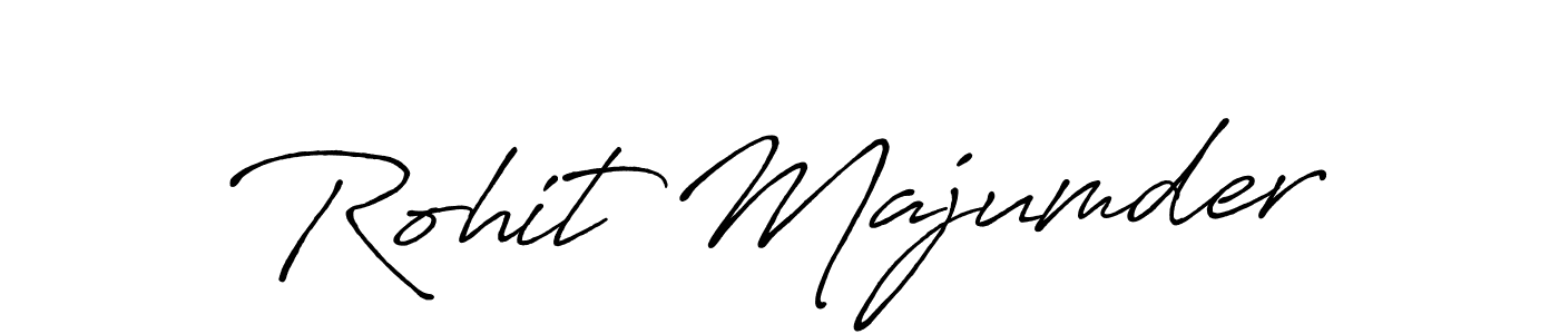 Make a beautiful signature design for name Rohit Majumder. Use this online signature maker to create a handwritten signature for free. Rohit Majumder signature style 7 images and pictures png