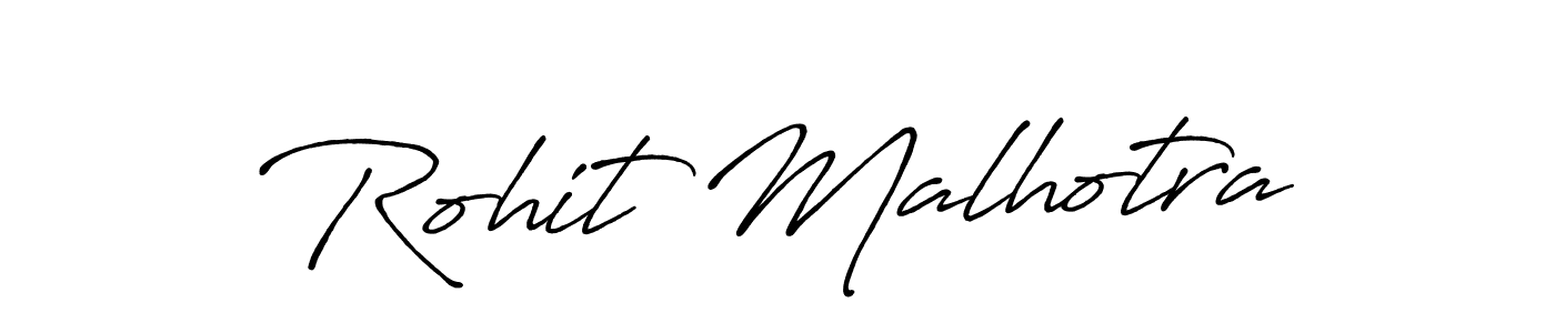 Also You can easily find your signature by using the search form. We will create Rohit Malhotra name handwritten signature images for you free of cost using Antro_Vectra_Bolder sign style. Rohit Malhotra signature style 7 images and pictures png