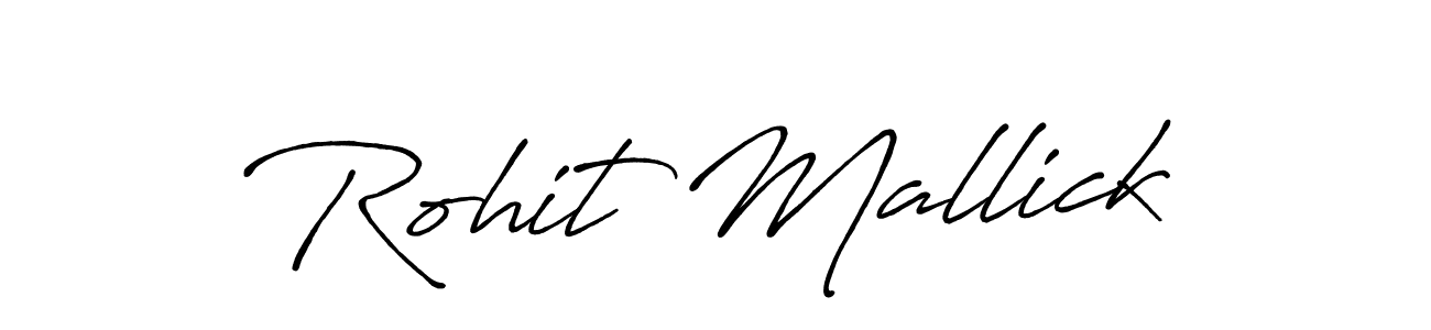 Once you've used our free online signature maker to create your best signature Antro_Vectra_Bolder style, it's time to enjoy all of the benefits that Rohit Mallick name signing documents. Rohit Mallick signature style 7 images and pictures png