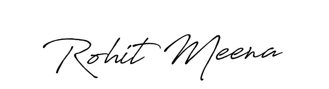 Also You can easily find your signature by using the search form. We will create Rohit Meena name handwritten signature images for you free of cost using Antro_Vectra_Bolder sign style. Rohit Meena signature style 7 images and pictures png