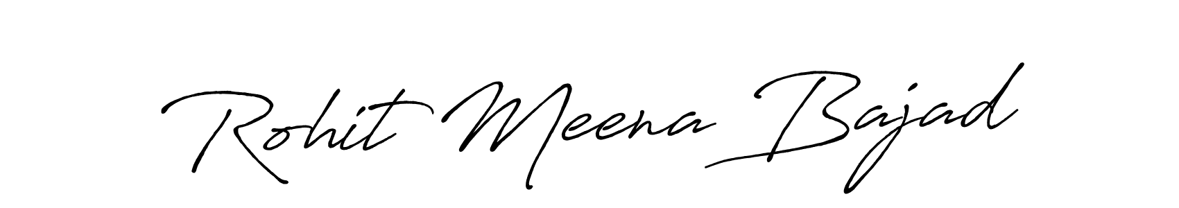 See photos of Rohit Meena Bajad official signature by Spectra . Check more albums & portfolios. Read reviews & check more about Antro_Vectra_Bolder font. Rohit Meena Bajad signature style 7 images and pictures png