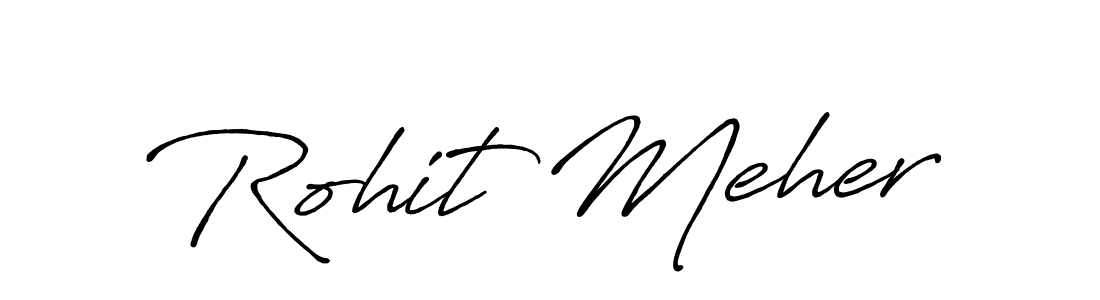 See photos of Rohit Meher official signature by Spectra . Check more albums & portfolios. Read reviews & check more about Antro_Vectra_Bolder font. Rohit Meher signature style 7 images and pictures png