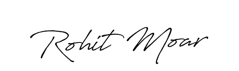 How to Draw Rohit Moar signature style? Antro_Vectra_Bolder is a latest design signature styles for name Rohit Moar. Rohit Moar signature style 7 images and pictures png