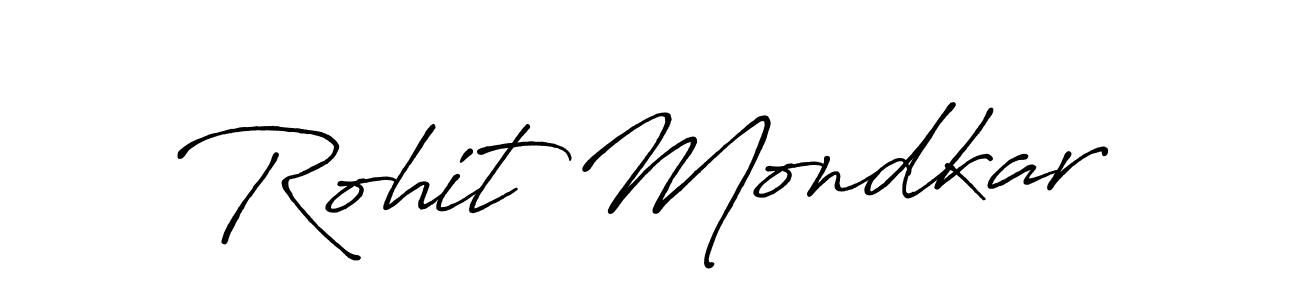 How to Draw Rohit Mondkar signature style? Antro_Vectra_Bolder is a latest design signature styles for name Rohit Mondkar. Rohit Mondkar signature style 7 images and pictures png
