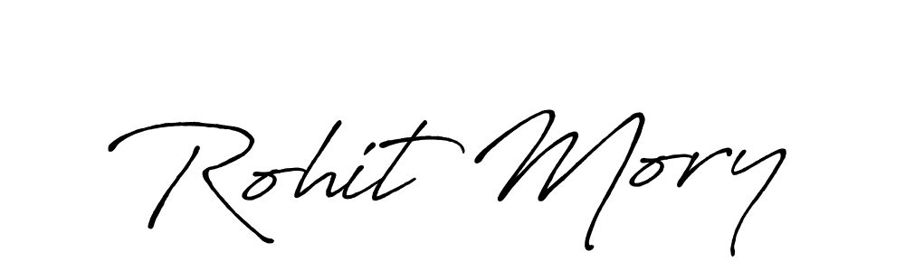 How to Draw Rohit Mory signature style? Antro_Vectra_Bolder is a latest design signature styles for name Rohit Mory. Rohit Mory signature style 7 images and pictures png