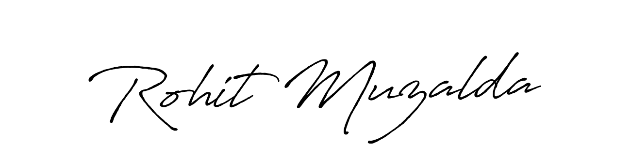 This is the best signature style for the Rohit Muzalda name. Also you like these signature font (Antro_Vectra_Bolder). Mix name signature. Rohit Muzalda signature style 7 images and pictures png
