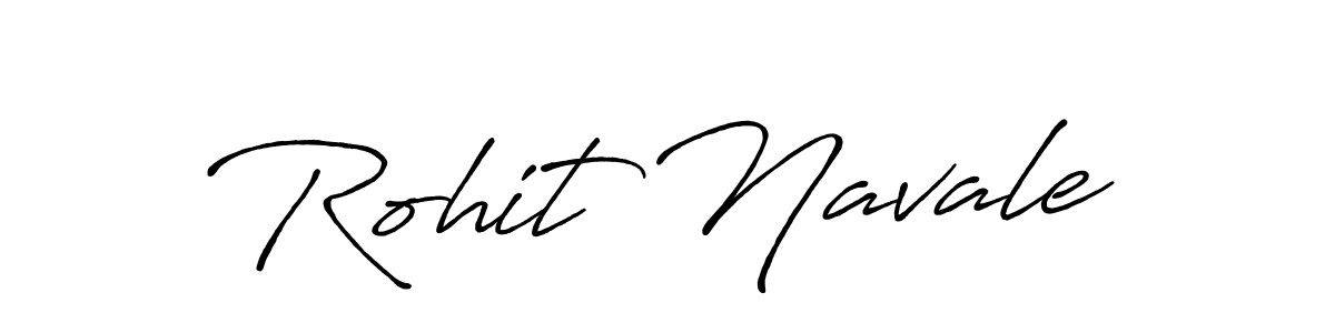 Also You can easily find your signature by using the search form. We will create Rohit Navale name handwritten signature images for you free of cost using Antro_Vectra_Bolder sign style. Rohit Navale signature style 7 images and pictures png