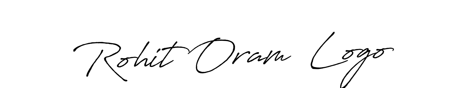 Rohit Oram  Logo stylish signature style. Best Handwritten Sign (Antro_Vectra_Bolder) for my name. Handwritten Signature Collection Ideas for my name Rohit Oram  Logo. Rohit Oram  Logo signature style 7 images and pictures png