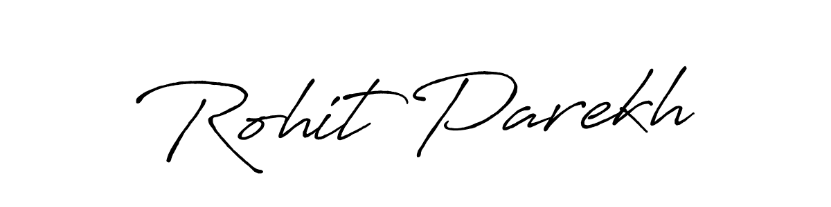 Also You can easily find your signature by using the search form. We will create Rohit Parekh name handwritten signature images for you free of cost using Antro_Vectra_Bolder sign style. Rohit Parekh signature style 7 images and pictures png