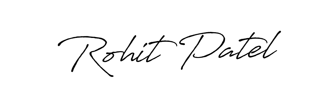 The best way (Antro_Vectra_Bolder) to make a short signature is to pick only two or three words in your name. The name Rohit Patel include a total of six letters. For converting this name. Rohit Patel signature style 7 images and pictures png