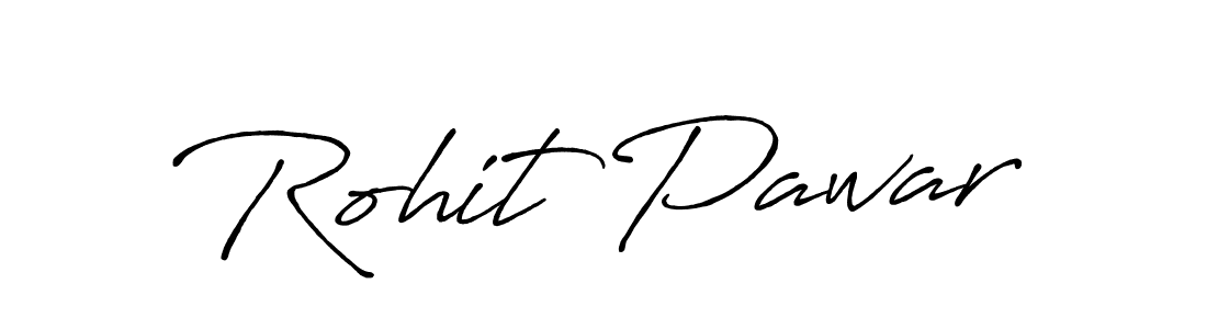 Make a beautiful signature design for name Rohit Pawar. With this signature (Antro_Vectra_Bolder) style, you can create a handwritten signature for free. Rohit Pawar signature style 7 images and pictures png