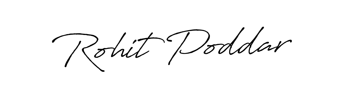 Make a beautiful signature design for name Rohit Poddar. Use this online signature maker to create a handwritten signature for free. Rohit Poddar signature style 7 images and pictures png