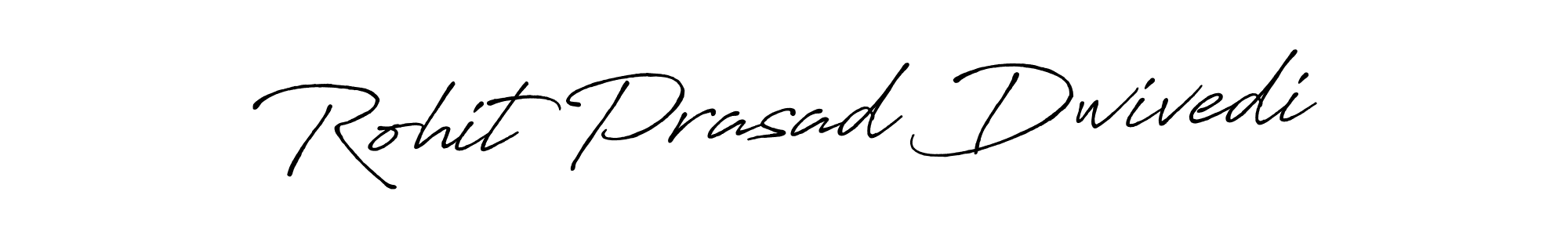 How to make Rohit Prasad Dwivedi signature? Antro_Vectra_Bolder is a professional autograph style. Create handwritten signature for Rohit Prasad Dwivedi name. Rohit Prasad Dwivedi signature style 7 images and pictures png