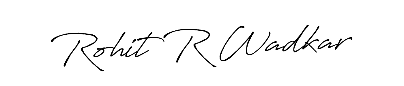 Here are the top 10 professional signature styles for the name Rohit R Wadkar. These are the best autograph styles you can use for your name. Rohit R Wadkar signature style 7 images and pictures png