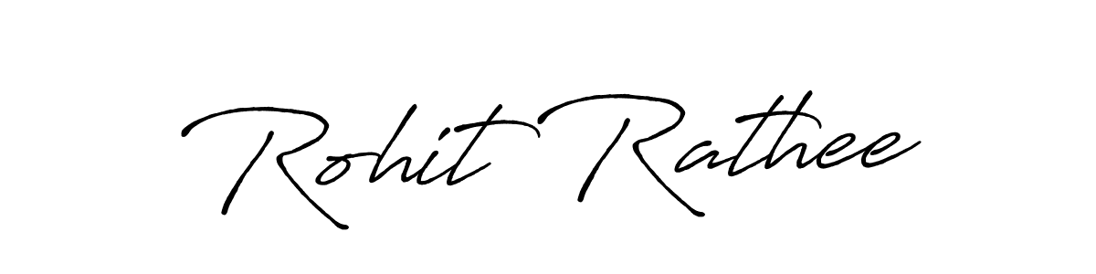 It looks lik you need a new signature style for name Rohit Rathee. Design unique handwritten (Antro_Vectra_Bolder) signature with our free signature maker in just a few clicks. Rohit Rathee signature style 7 images and pictures png