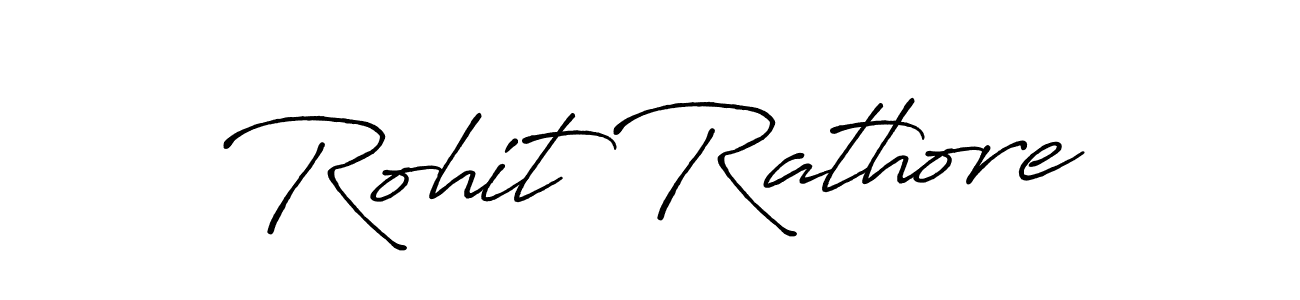 Use a signature maker to create a handwritten signature online. With this signature software, you can design (Antro_Vectra_Bolder) your own signature for name Rohit Rathore. Rohit Rathore signature style 7 images and pictures png