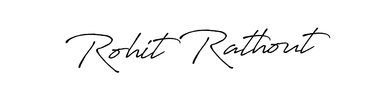 This is the best signature style for the Rohit Rathout name. Also you like these signature font (Antro_Vectra_Bolder). Mix name signature. Rohit Rathout signature style 7 images and pictures png
