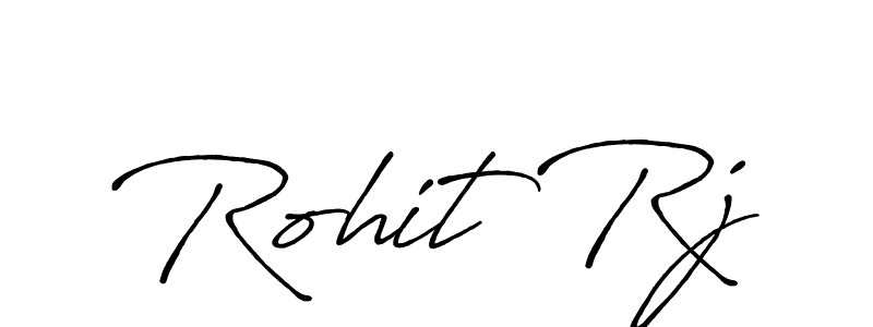 Also You can easily find your signature by using the search form. We will create Rohit Rj name handwritten signature images for you free of cost using Antro_Vectra_Bolder sign style. Rohit Rj signature style 7 images and pictures png
