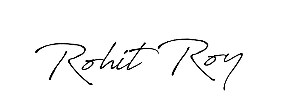 It looks lik you need a new signature style for name Rohit Roy. Design unique handwritten (Antro_Vectra_Bolder) signature with our free signature maker in just a few clicks. Rohit Roy signature style 7 images and pictures png