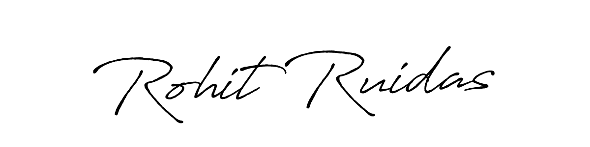 Make a short Rohit Ruidas signature style. Manage your documents anywhere anytime using Antro_Vectra_Bolder. Create and add eSignatures, submit forms, share and send files easily. Rohit Ruidas signature style 7 images and pictures png
