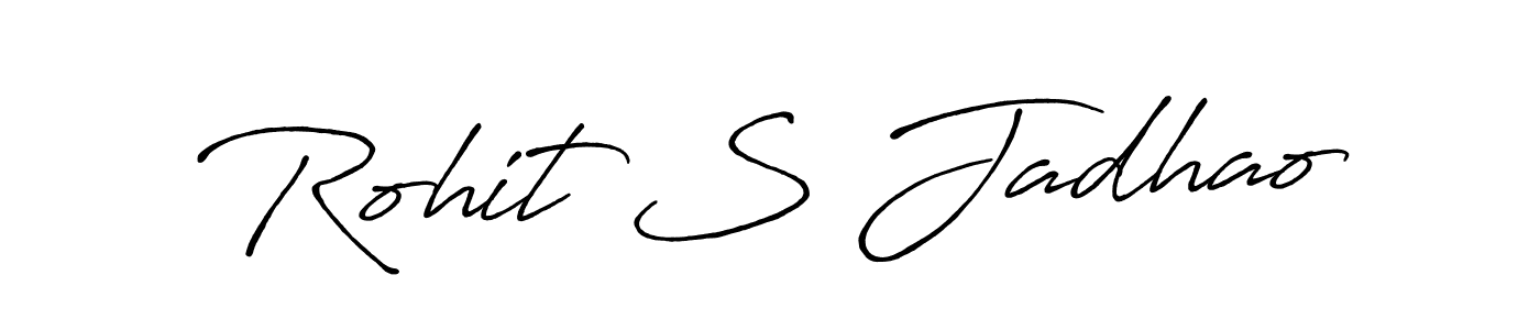 How to Draw Rohit S Jadhao signature style? Antro_Vectra_Bolder is a latest design signature styles for name Rohit S Jadhao. Rohit S Jadhao signature style 7 images and pictures png