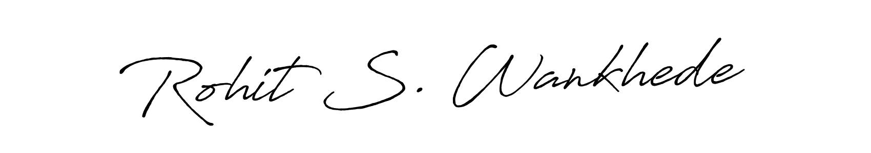 See photos of Rohit S. Wankhede official signature by Spectra . Check more albums & portfolios. Read reviews & check more about Antro_Vectra_Bolder font. Rohit S. Wankhede signature style 7 images and pictures png