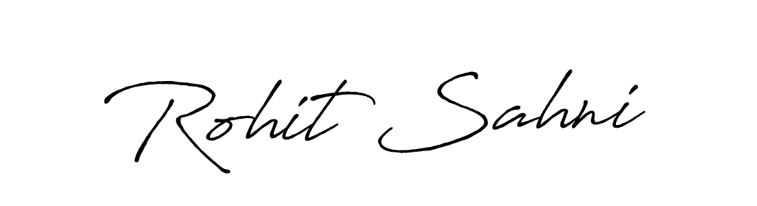 Also You can easily find your signature by using the search form. We will create Rohit Sahni name handwritten signature images for you free of cost using Antro_Vectra_Bolder sign style. Rohit Sahni signature style 7 images and pictures png