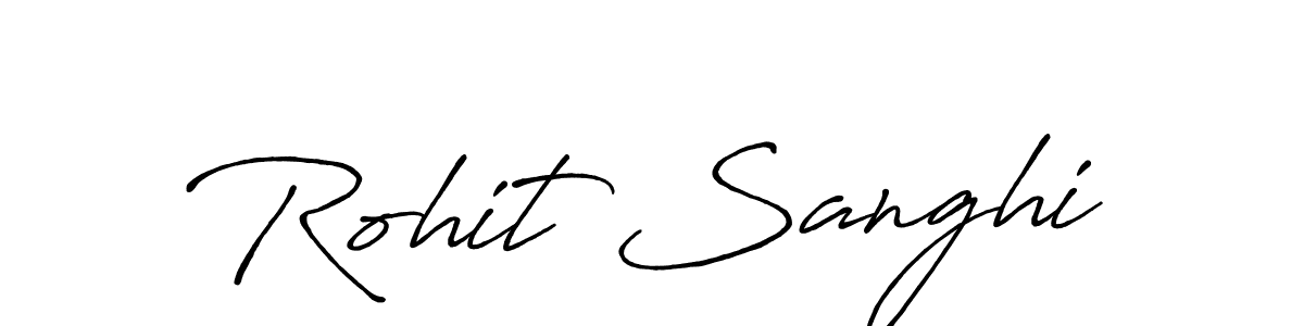 Similarly Antro_Vectra_Bolder is the best handwritten signature design. Signature creator online .You can use it as an online autograph creator for name Rohit Sanghi. Rohit Sanghi signature style 7 images and pictures png