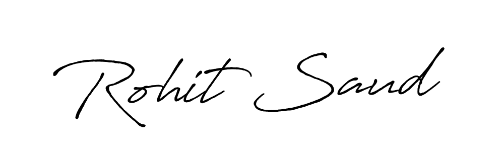 You can use this online signature creator to create a handwritten signature for the name Rohit Saud. This is the best online autograph maker. Rohit Saud signature style 7 images and pictures png