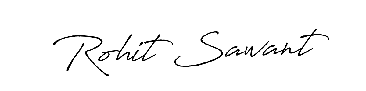 Make a beautiful signature design for name Rohit Sawant. Use this online signature maker to create a handwritten signature for free. Rohit Sawant signature style 7 images and pictures png